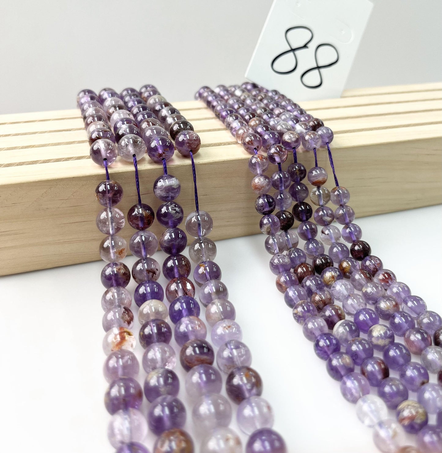 ------#83-#93 purple color natural gemstone loose beads