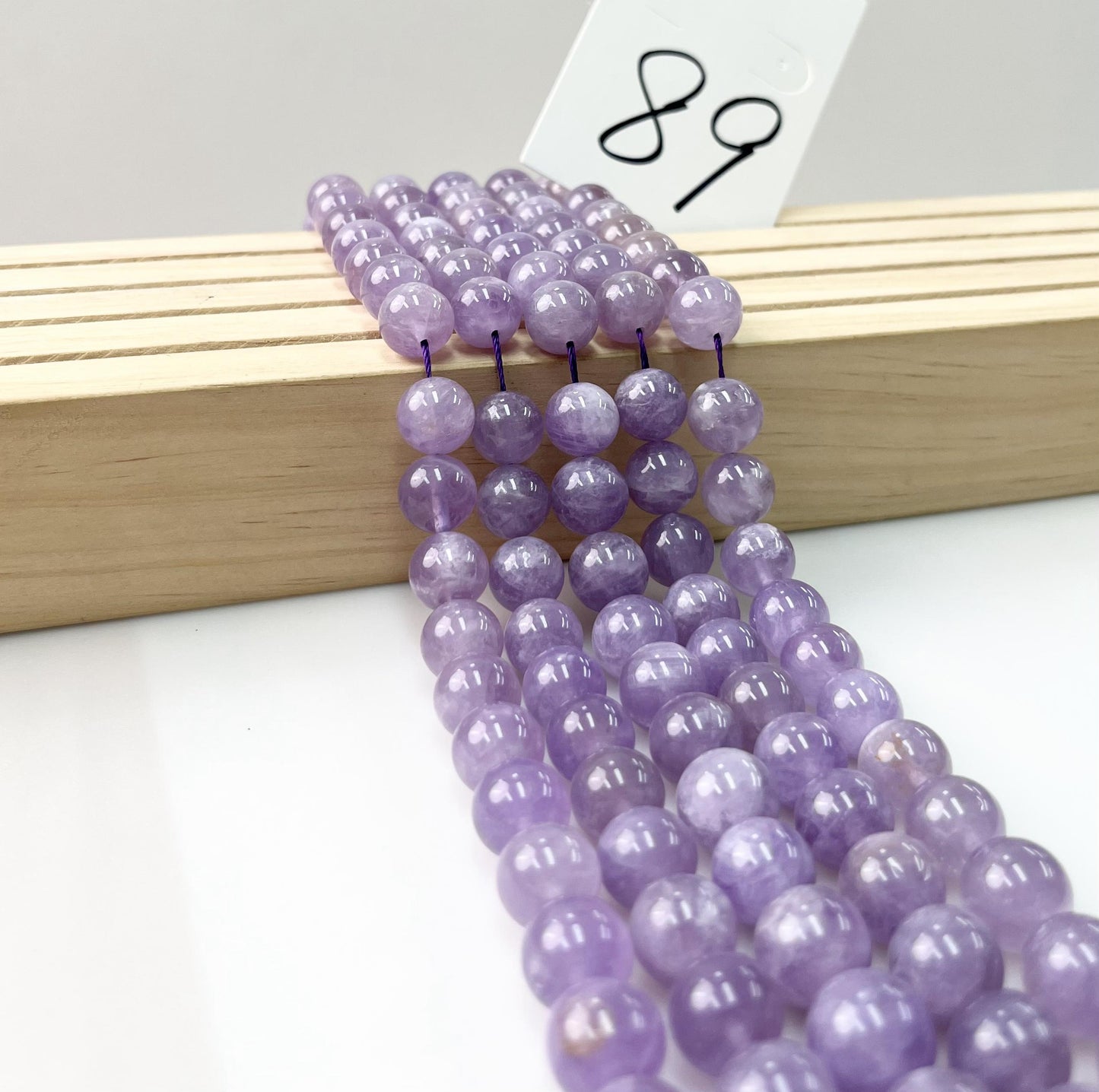 ------#83-#93 purple color natural gemstone loose beads