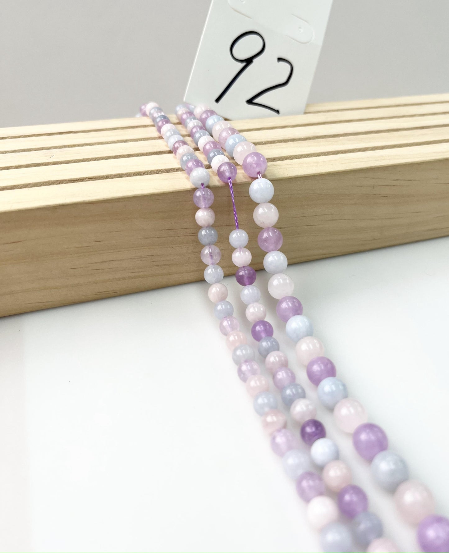 ------#83-#93 purple color natural gemstone loose beads