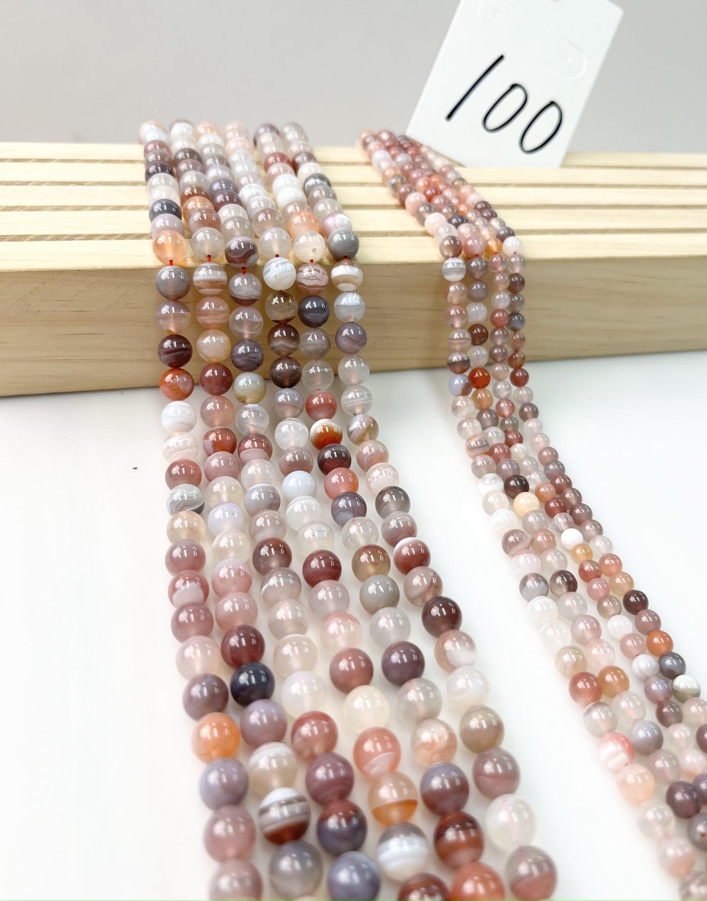 ------#94-#113  pink red natural gemstone loose beads