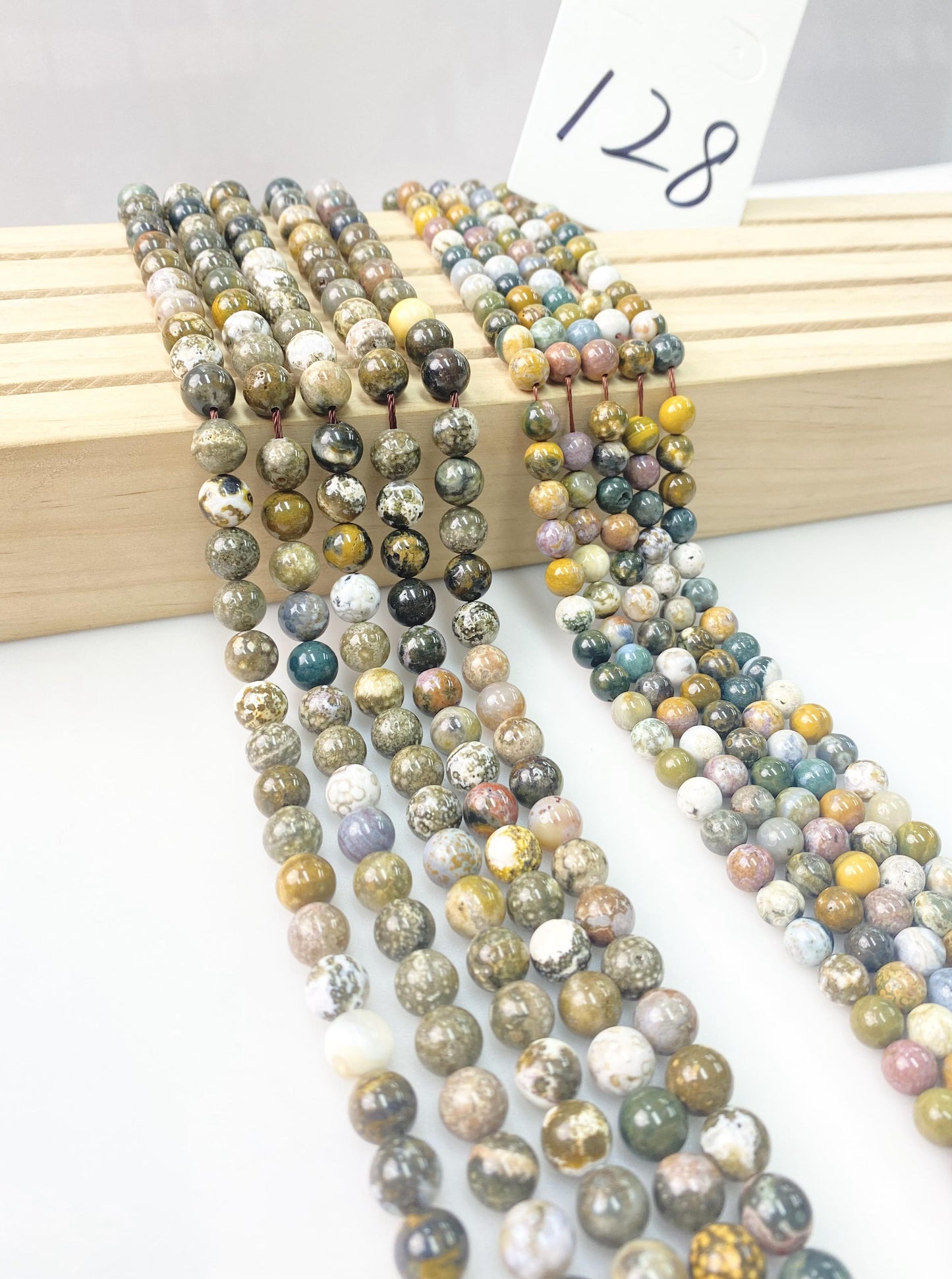 ------#114-#127 yellow color natural gemstone loose beads
