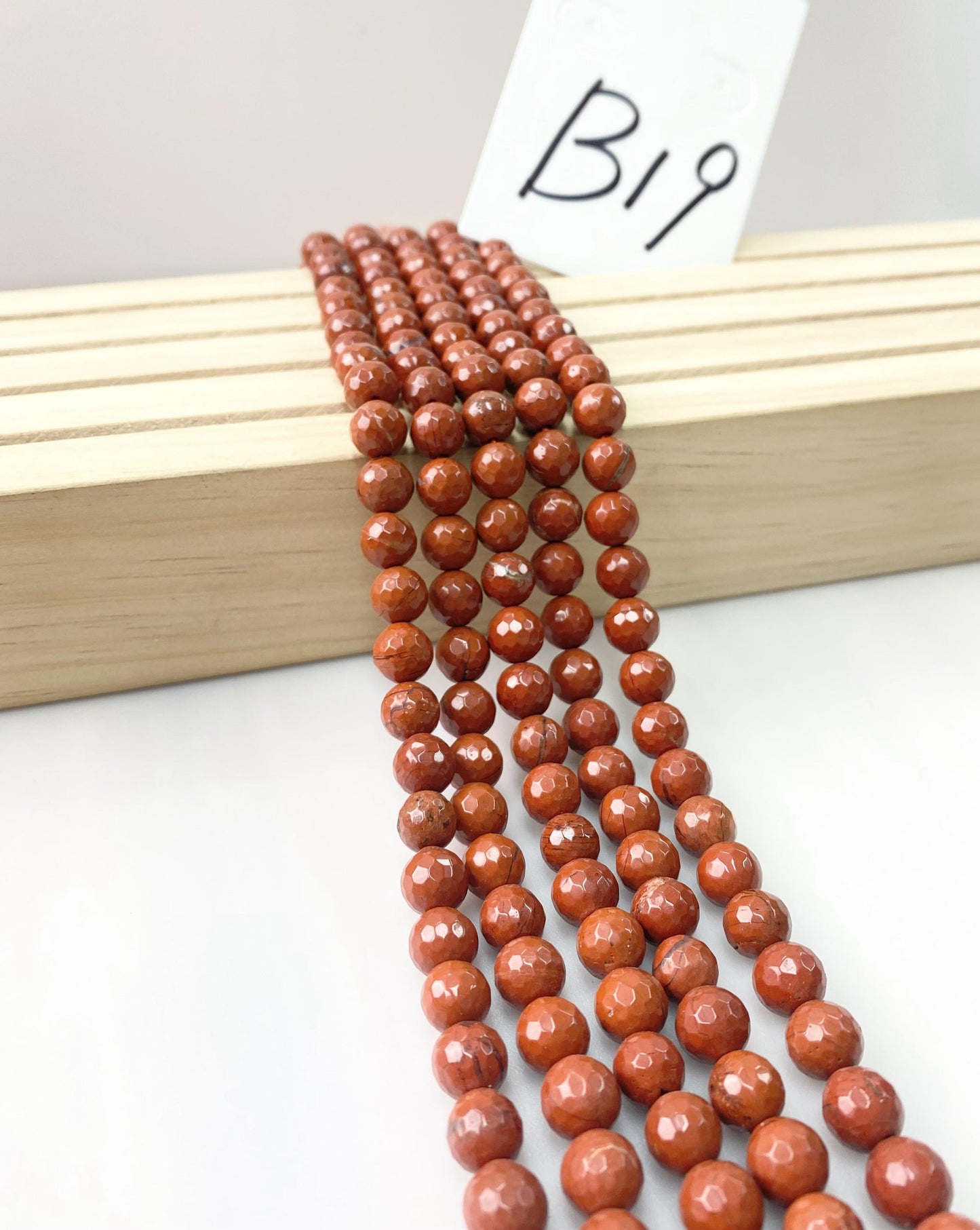 ------#B1-#B48 normal dark pink color  loose beads