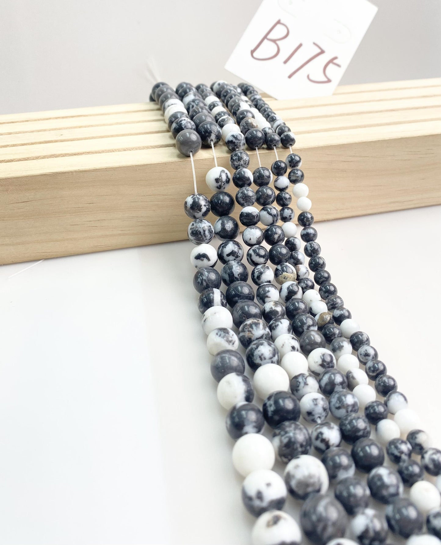 ------#B162-#B201 normal black and grey color  loose beads