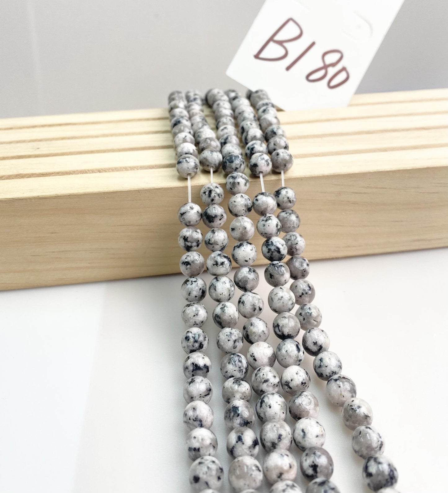 ------#B162-#B201 normal black and grey color  loose beads