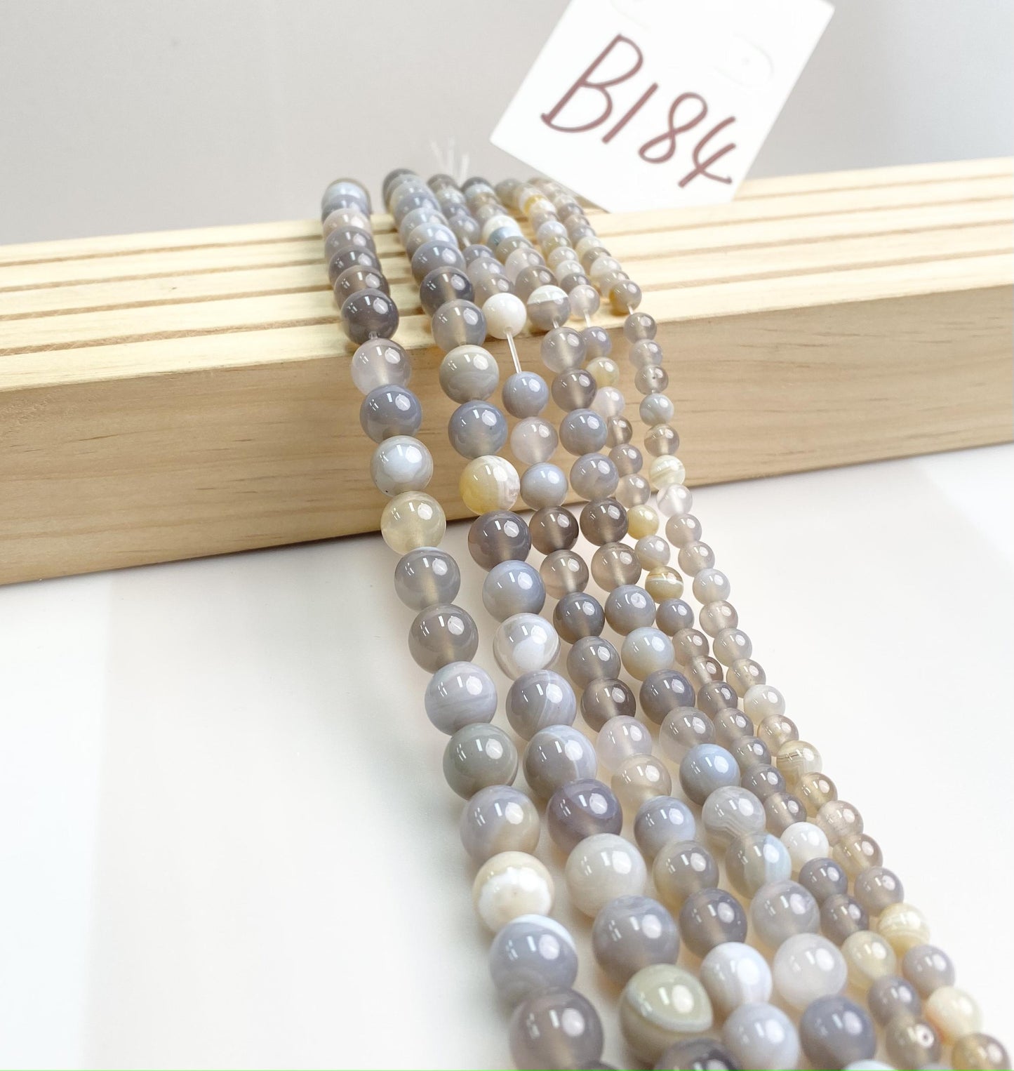 ------#B162-#B201 normal black and grey color  loose beads