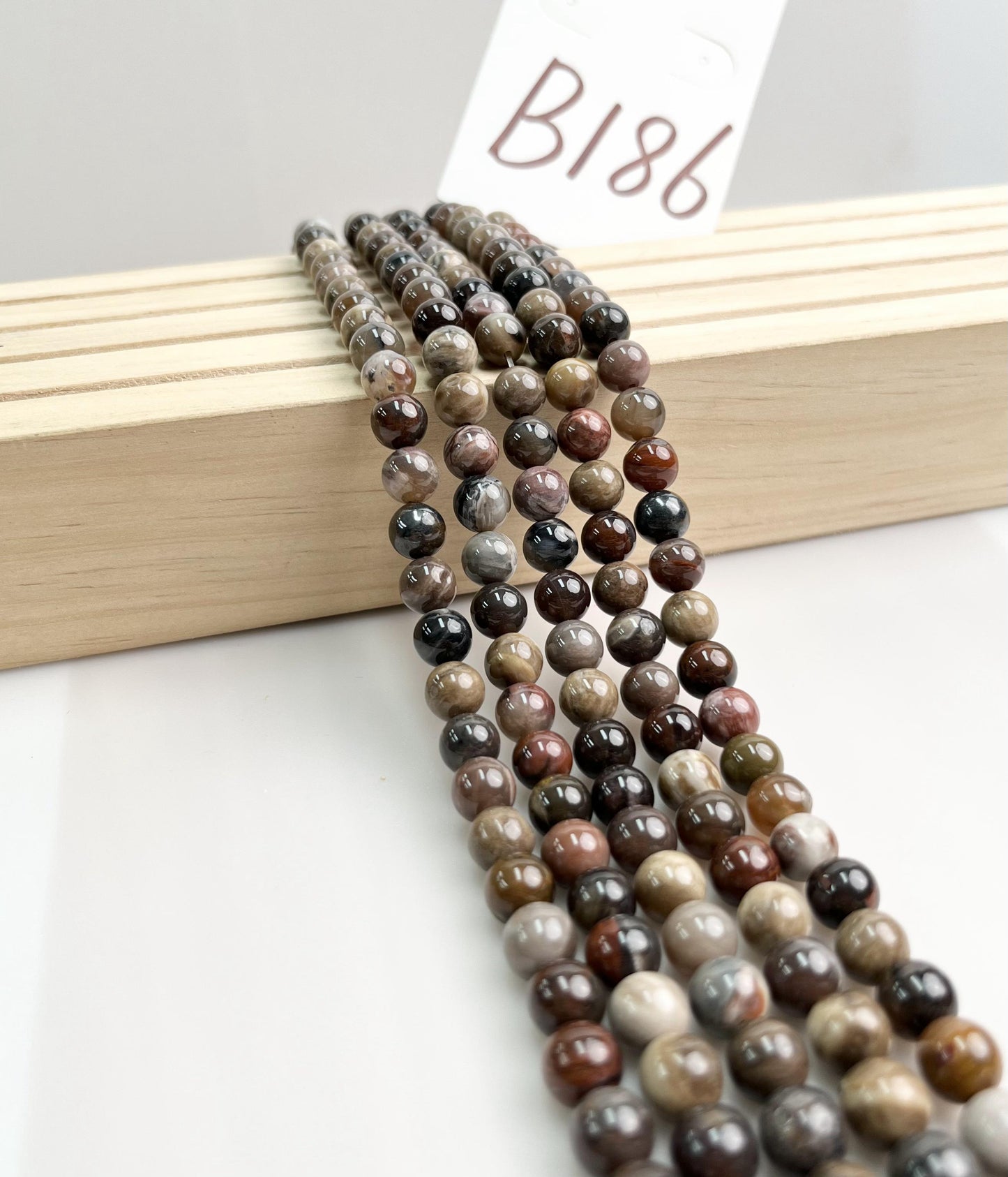 ------#B162-#B201 normal black and grey color  loose beads