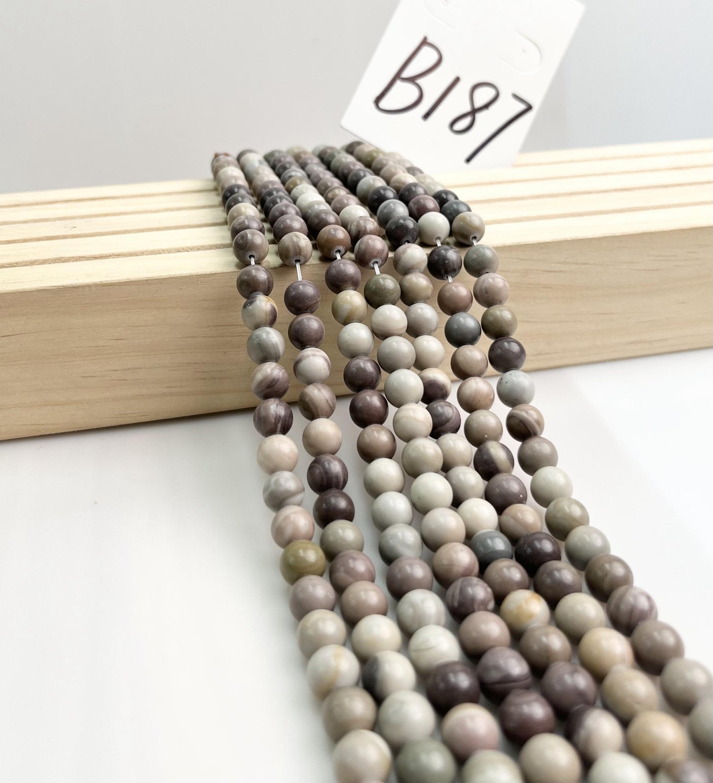 ------#B162-#B201 normal black and grey color  loose beads