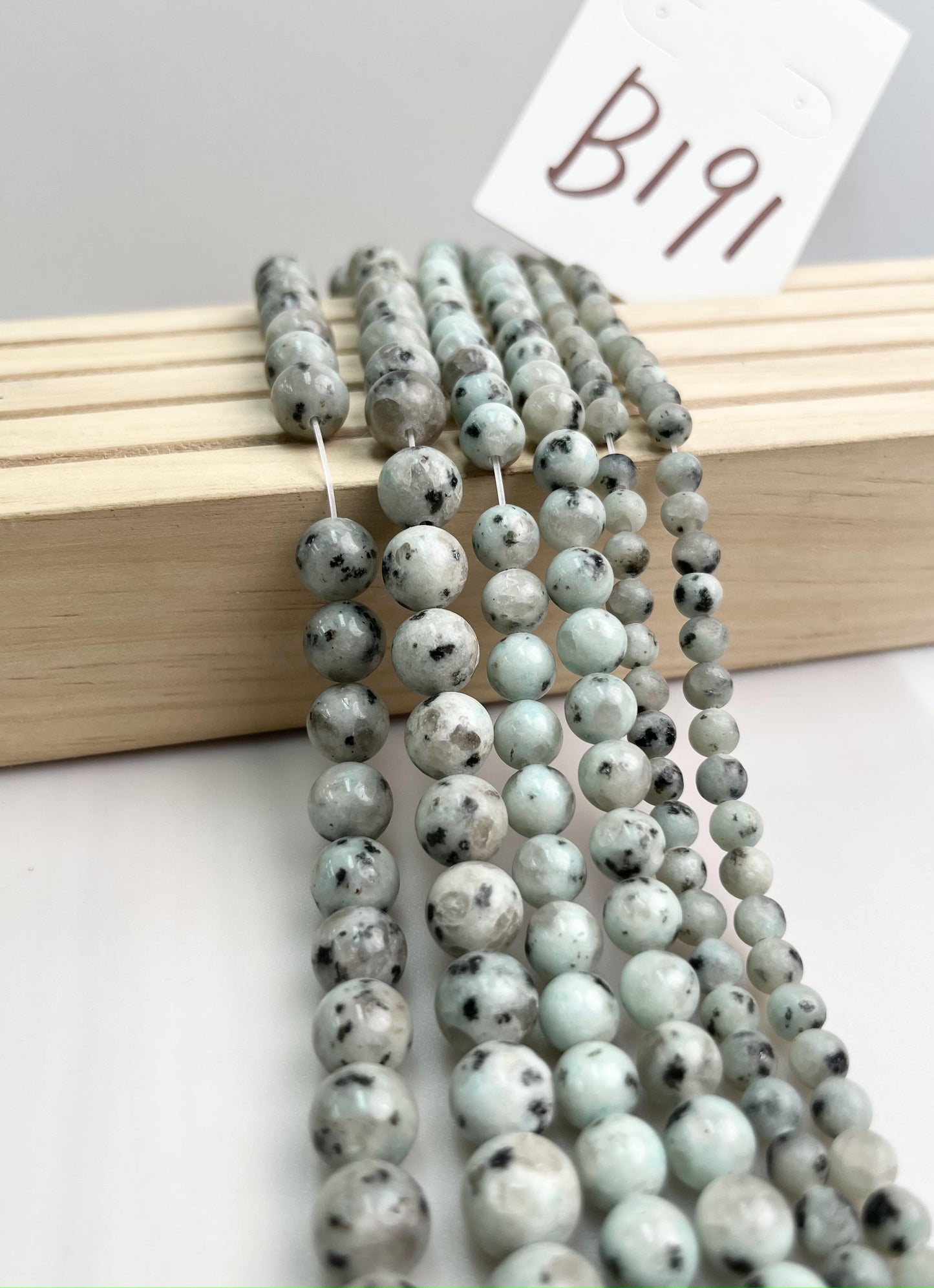 ------#B162-#B201 normal black and grey color  loose beads