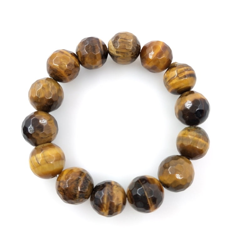 8mm tiger eye gemstone bracelet