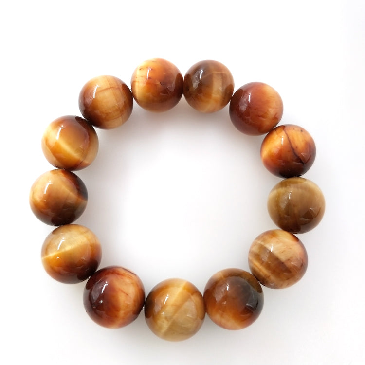 8mm tiger eye gemstone bracelet