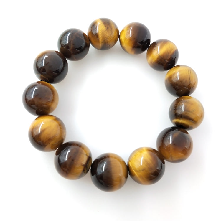 8mm tiger eye gemstone bracelet