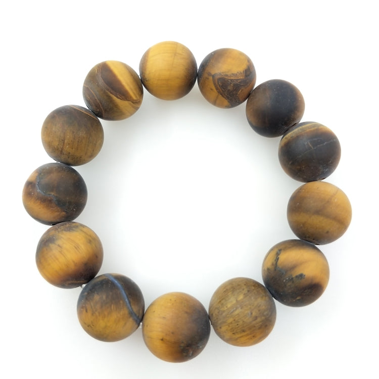 8mm tiger eye gemstone bracelet