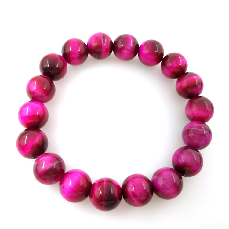 8mm tiger eye gemstone bracelet