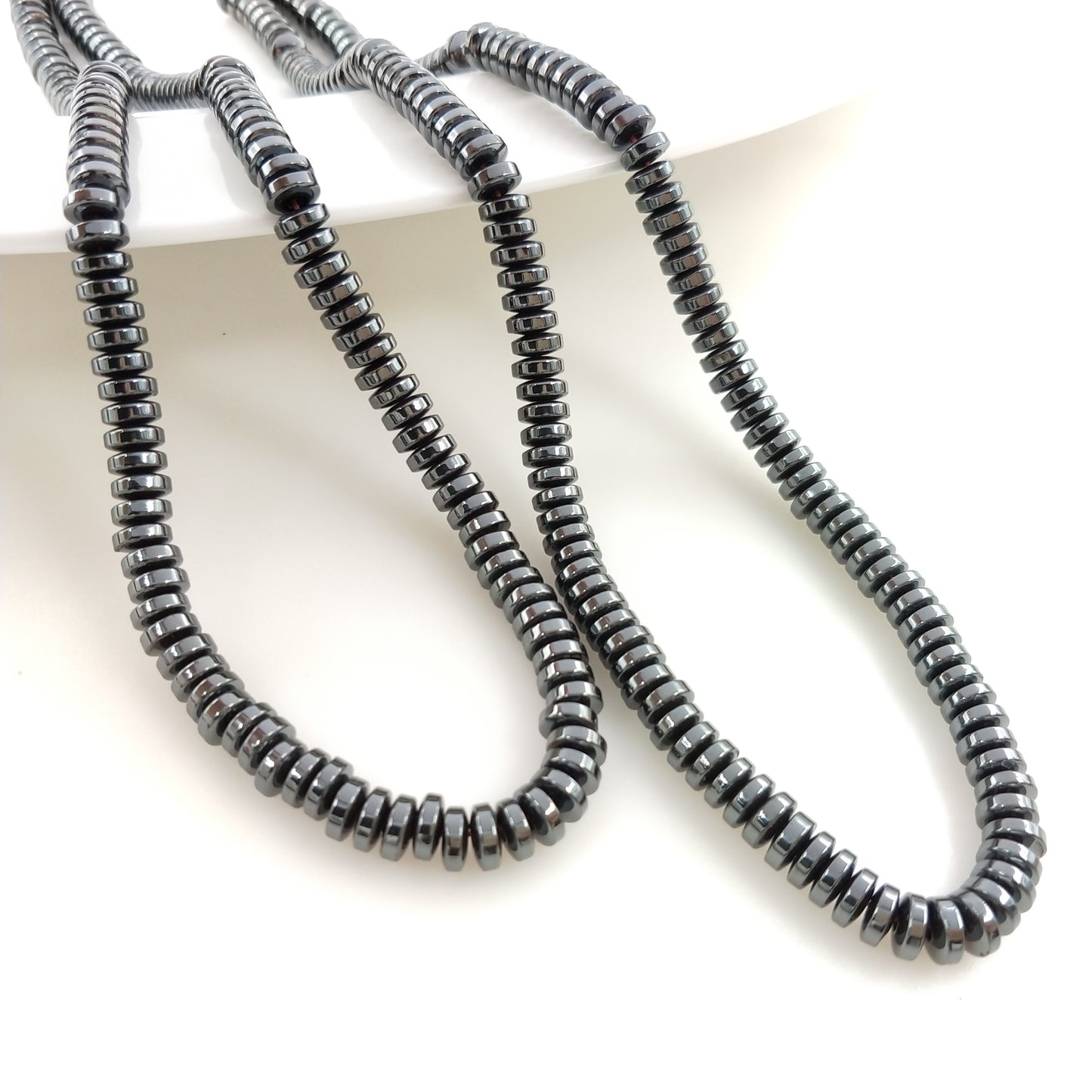 -----DIY Hematite irregular spacer-tt