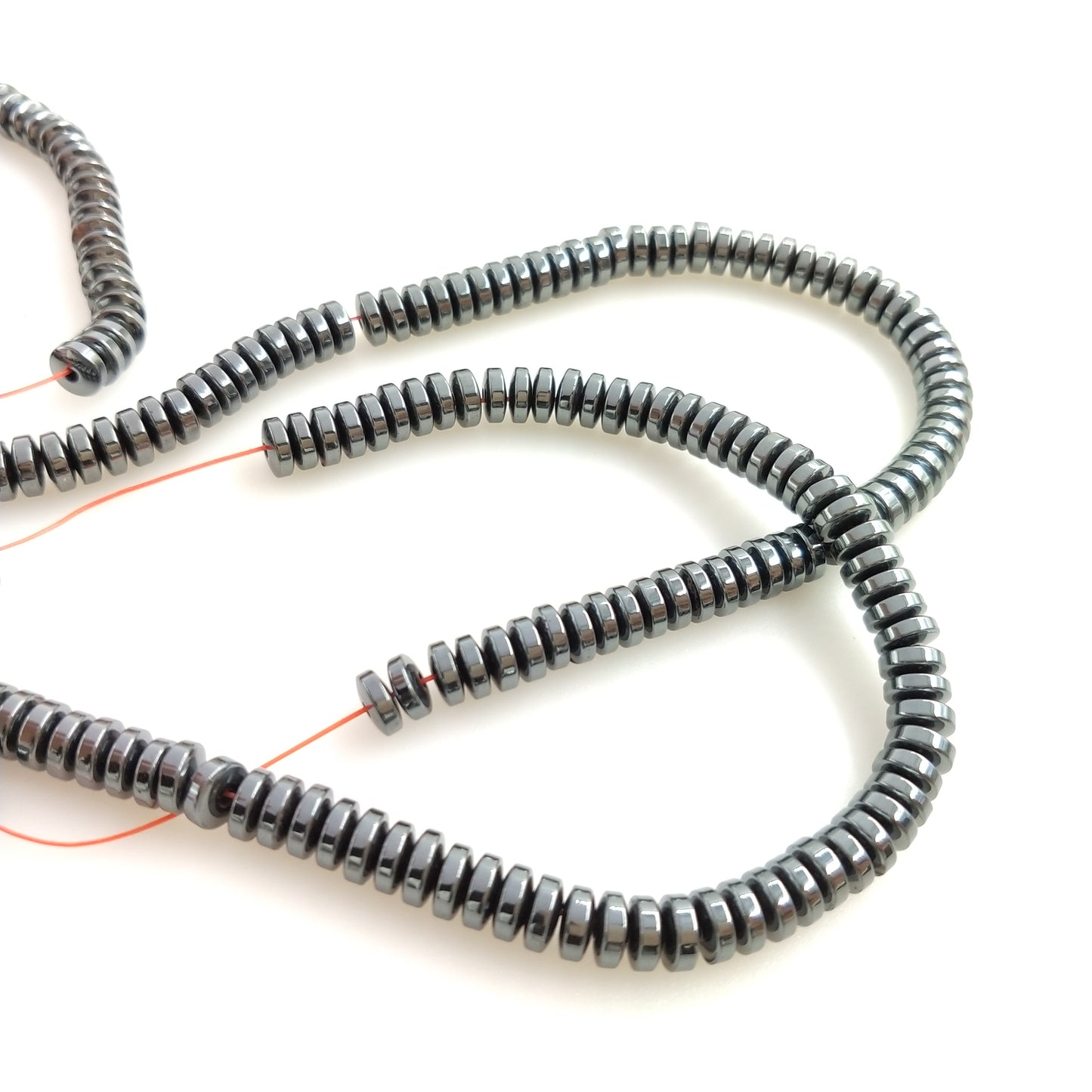 -----DIY Hematite irregular spacer-tt