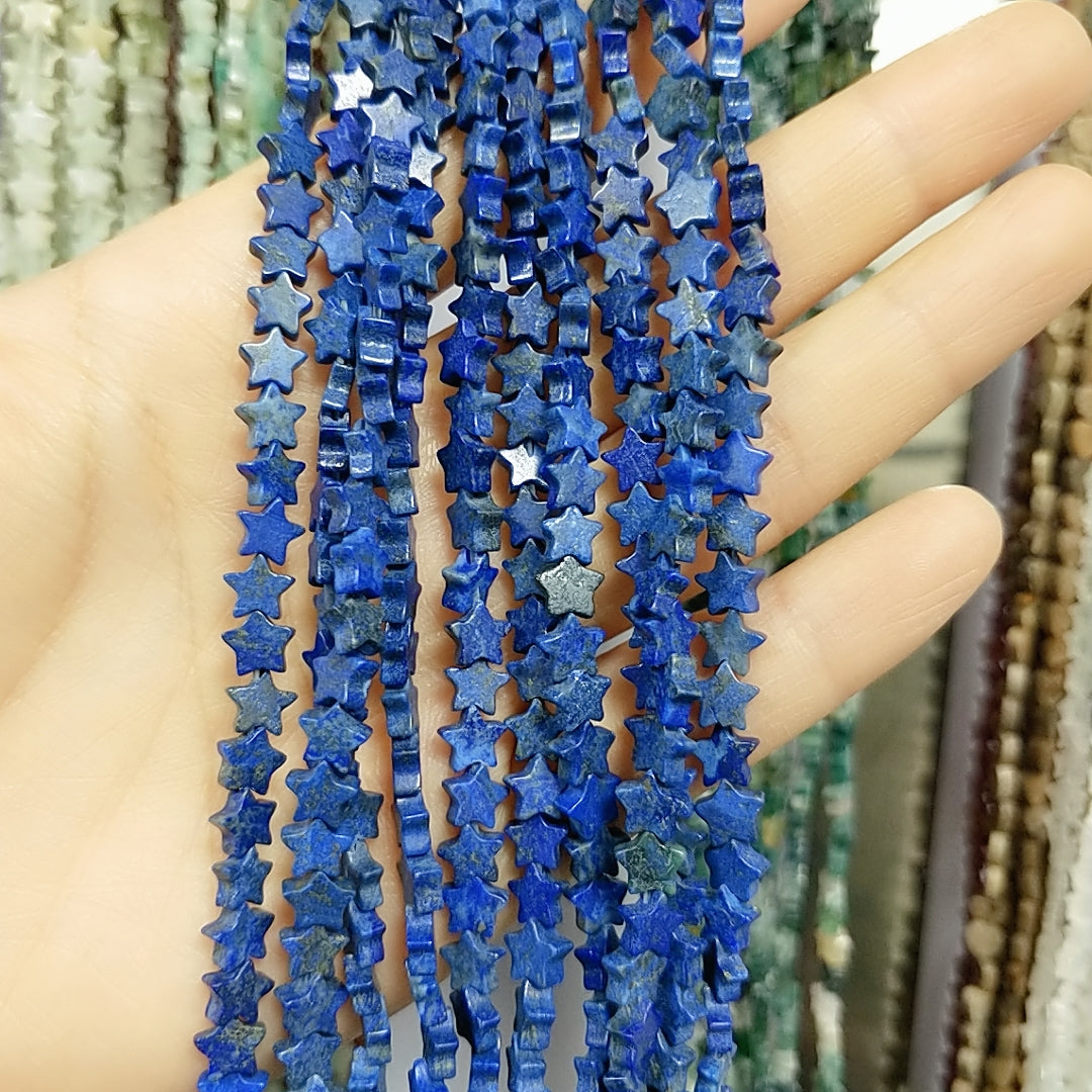 ----star--natural crystal beads