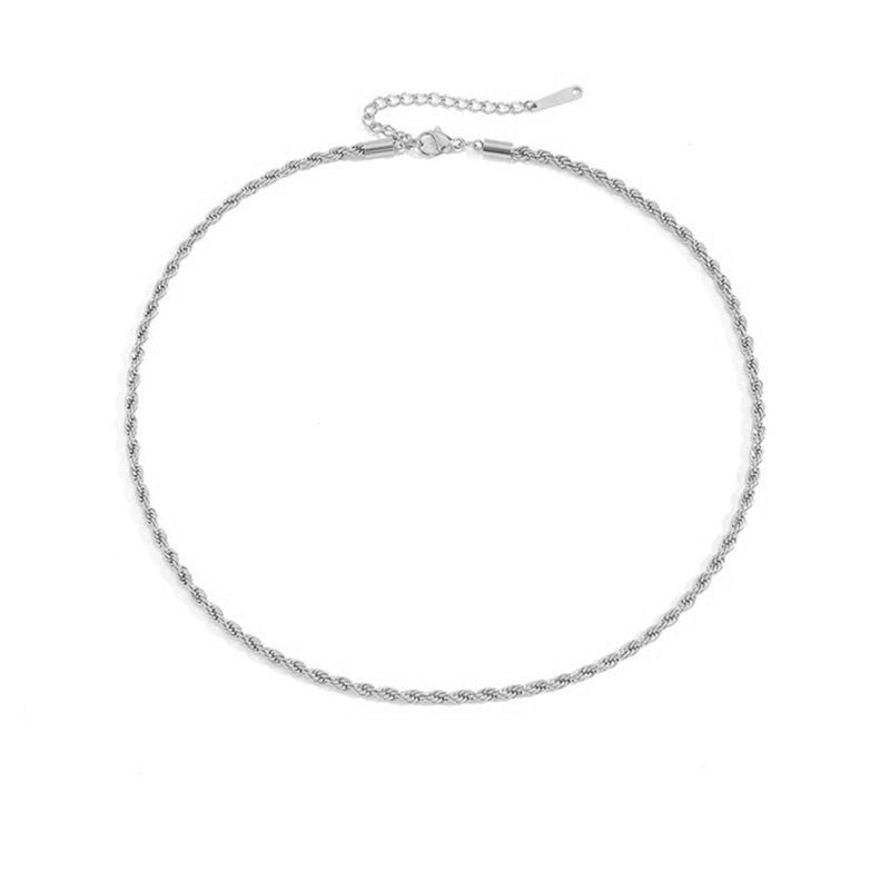 3mm 4mm stianless steel necklace chain