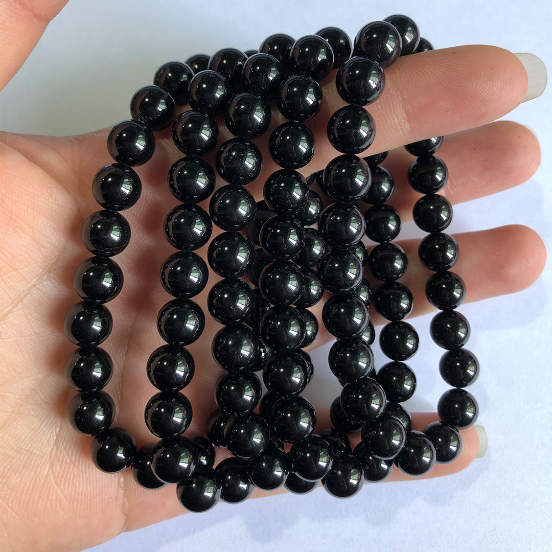 6MM Round Gemstone Bracelet