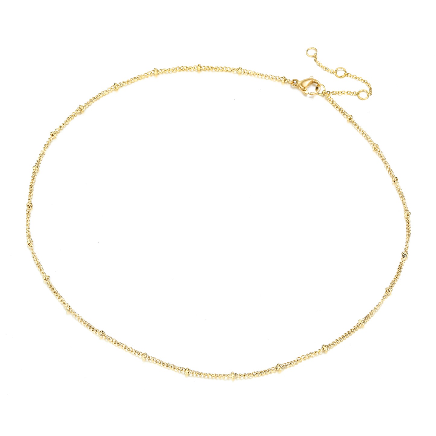 Initial Minimalist Choker