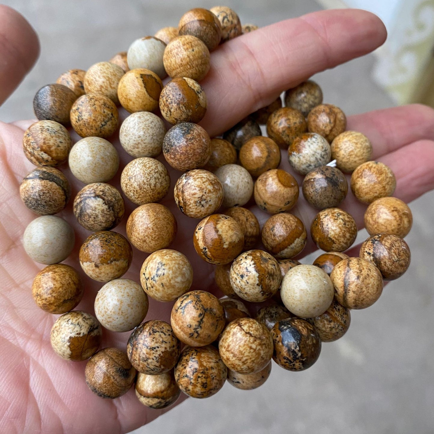 6MM Round Gemstone Bracelet