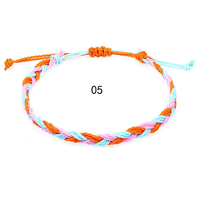 Handmade Wax String Bracelets