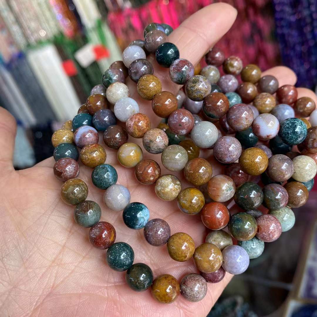 6MM Round Gemstone Bracelet