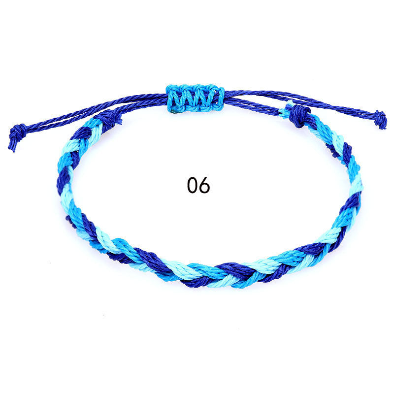 Handmade Wax String Bracelets