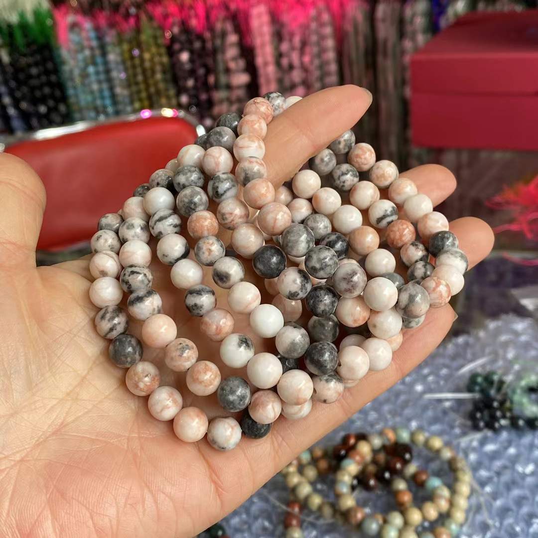 6MM Round Gemstone Bracelet