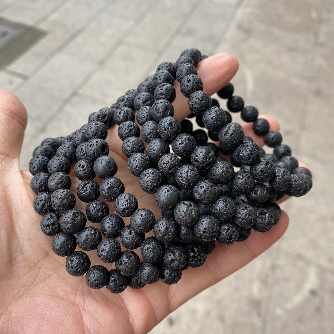 6MM Round Gemstone Bracelet