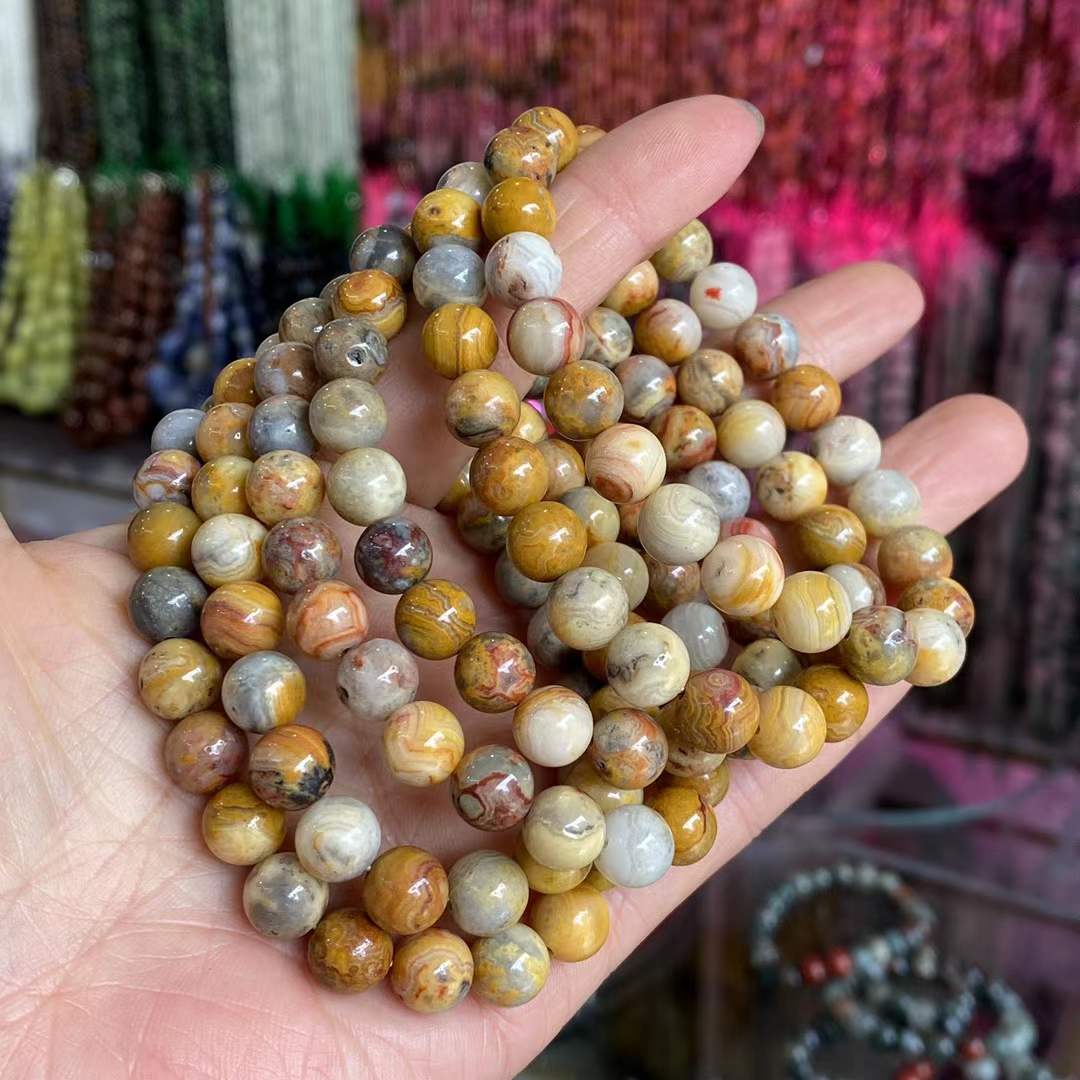 8MM Crystal/Rose Quartz/Amethyst/Malachite More Bracelets