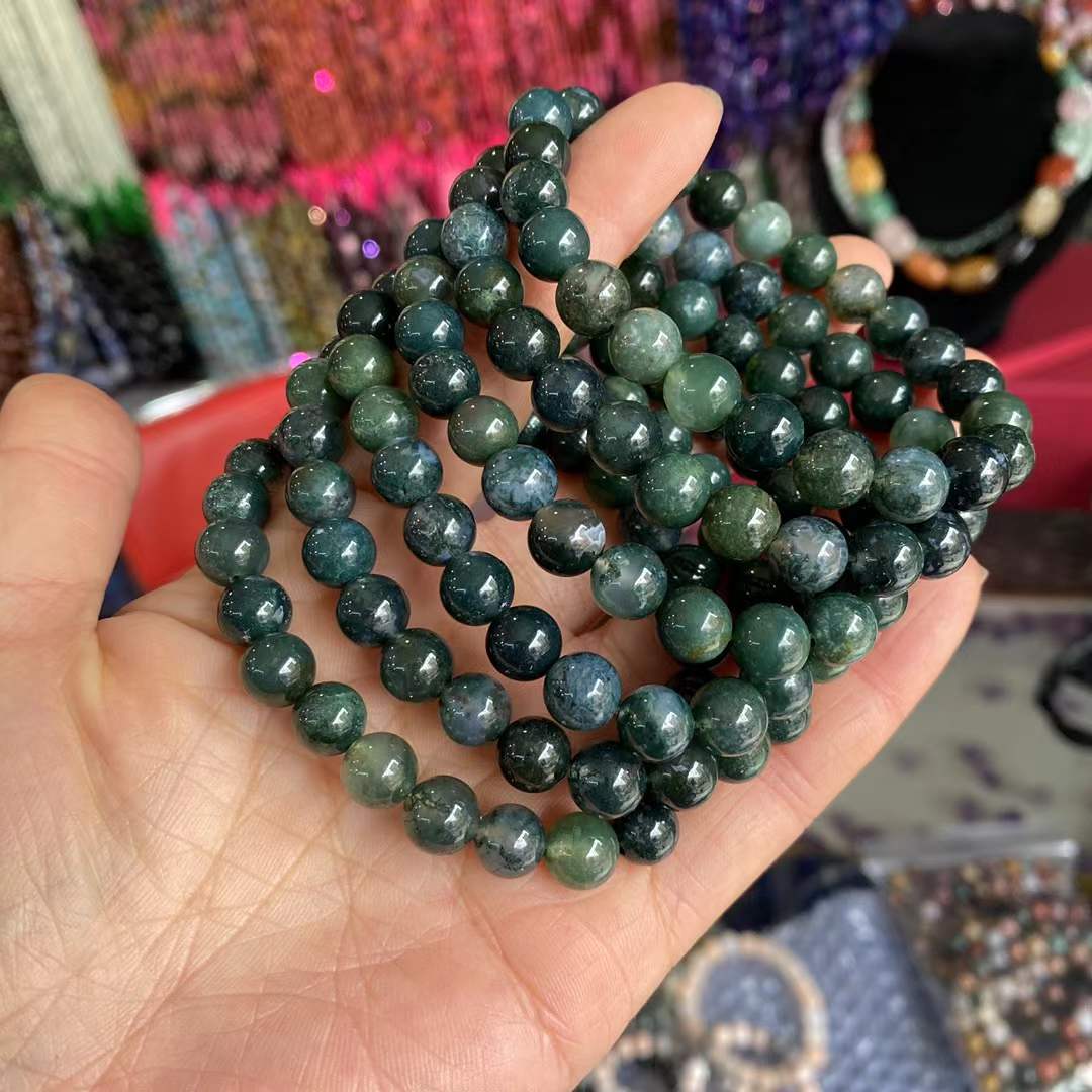 8MM Crystal/Rose Quartz/Amethyst/Malachite More Bracelets