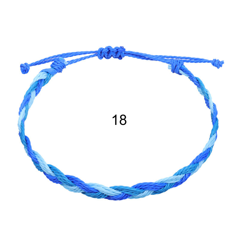 Handmade Wax String Bracelets