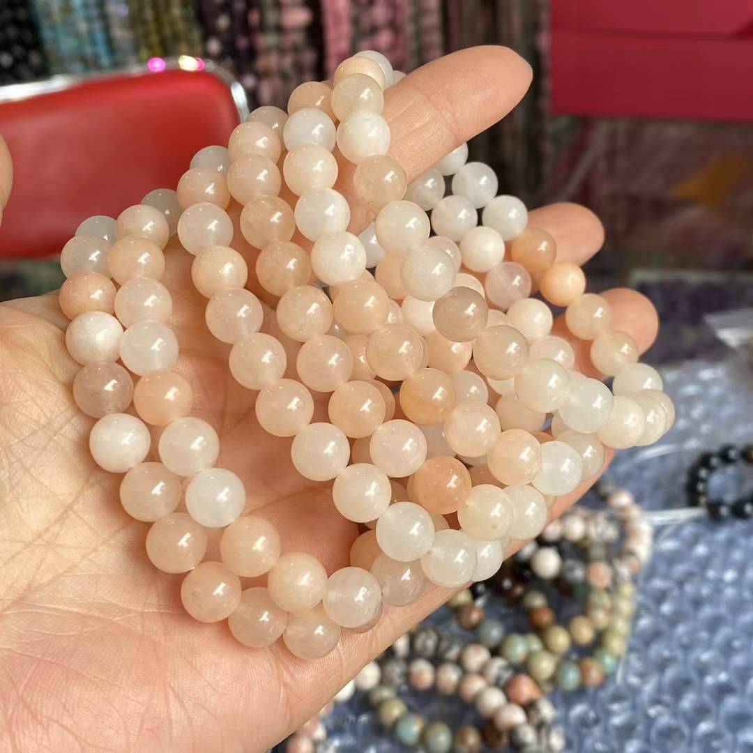 8MM Crystal/Rose Quartz/Amethyst/Malachite More Bracelets