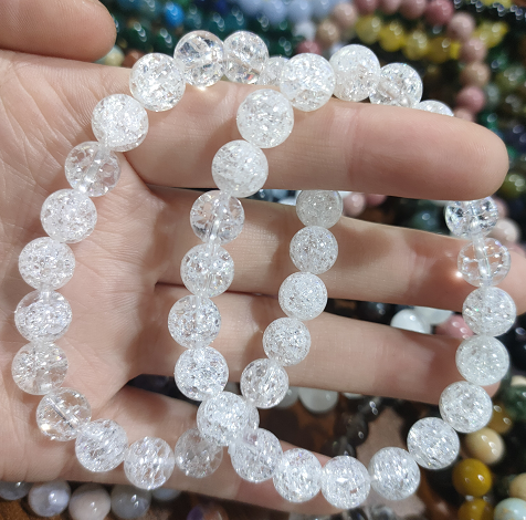 8MM Crystal/Rose Quartz/Amethyst/Malachite More Bracelets