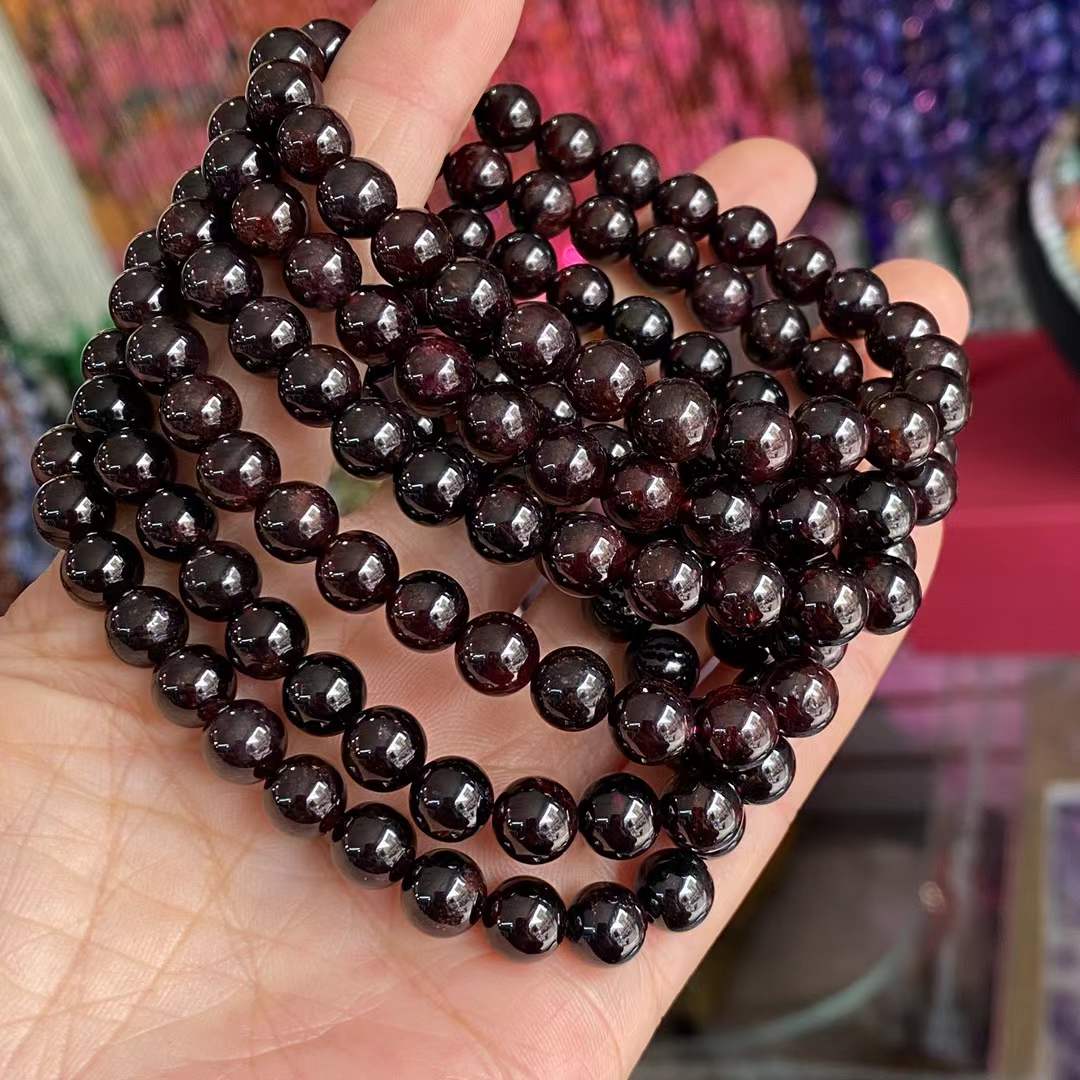 8MM Crystal/Rose Quartz/Amethyst/Malachite More Bracelets