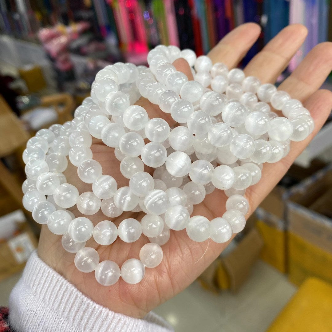 8MM Crystal/Rose Quartz/Amethyst/Malachite More Bracelets