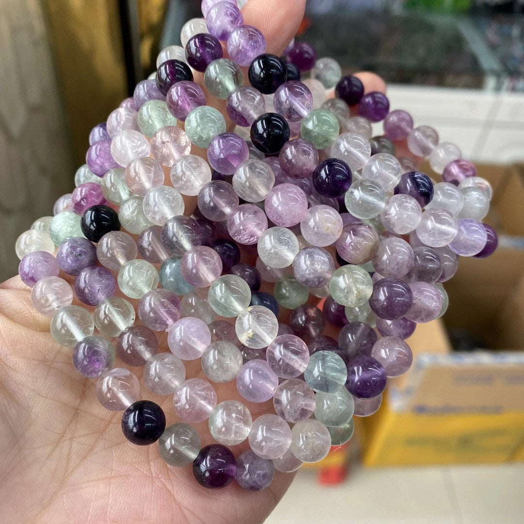8MM Crystal/Rose Quartz/Amethyst/Malachite More Bracelets