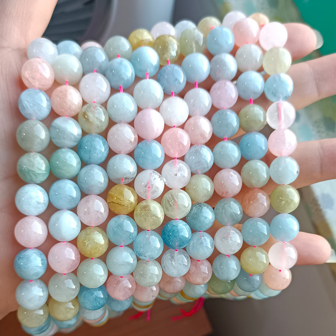 8MM Crystal/Rose Quartz/Amethyst/Malachite More Bracelets