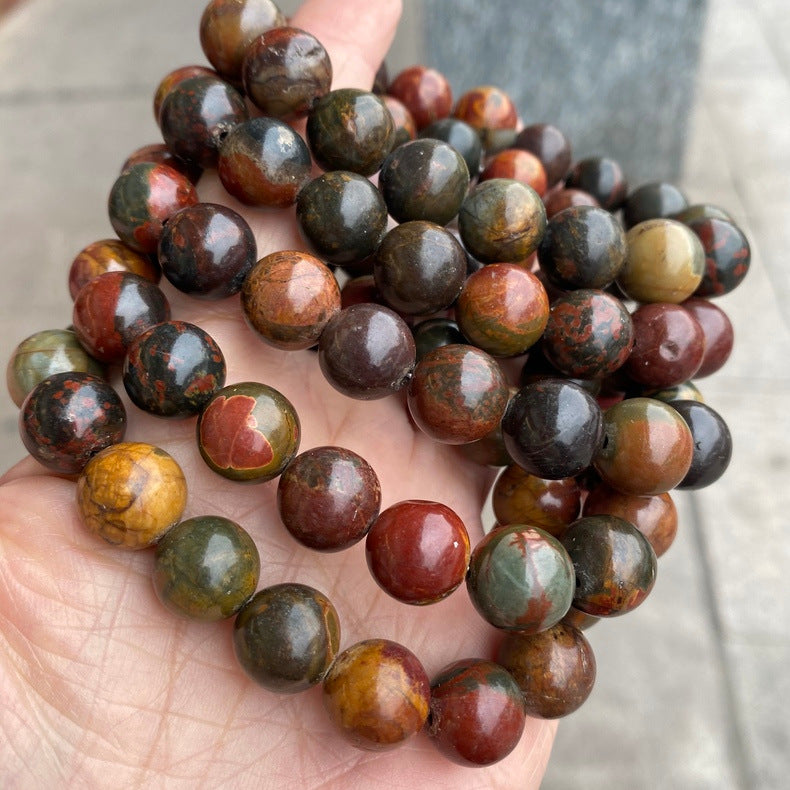 8MM Crystal/Rose Quartz/Amethyst/Malachite More Bracelets