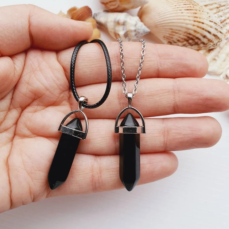 Black Onyx Necklace
