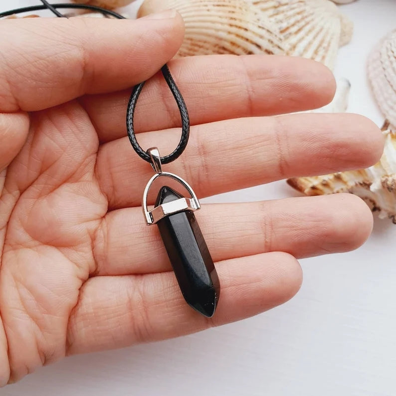 Black Onyx Necklace
