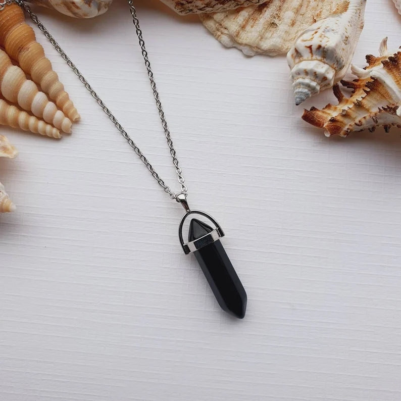 Black Onyx Necklace