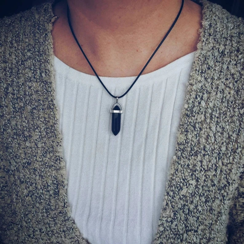 Black Onyx Necklace