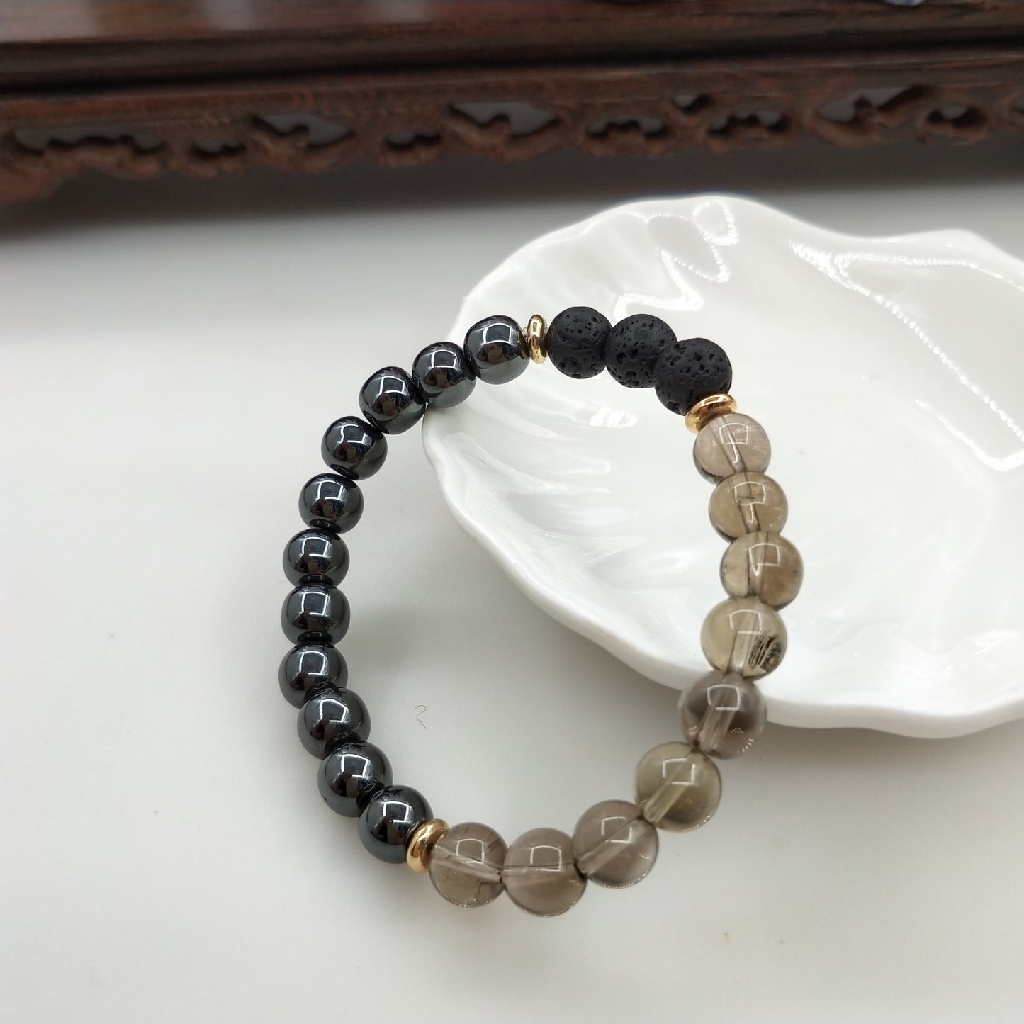 7 Chakra stone bracelet