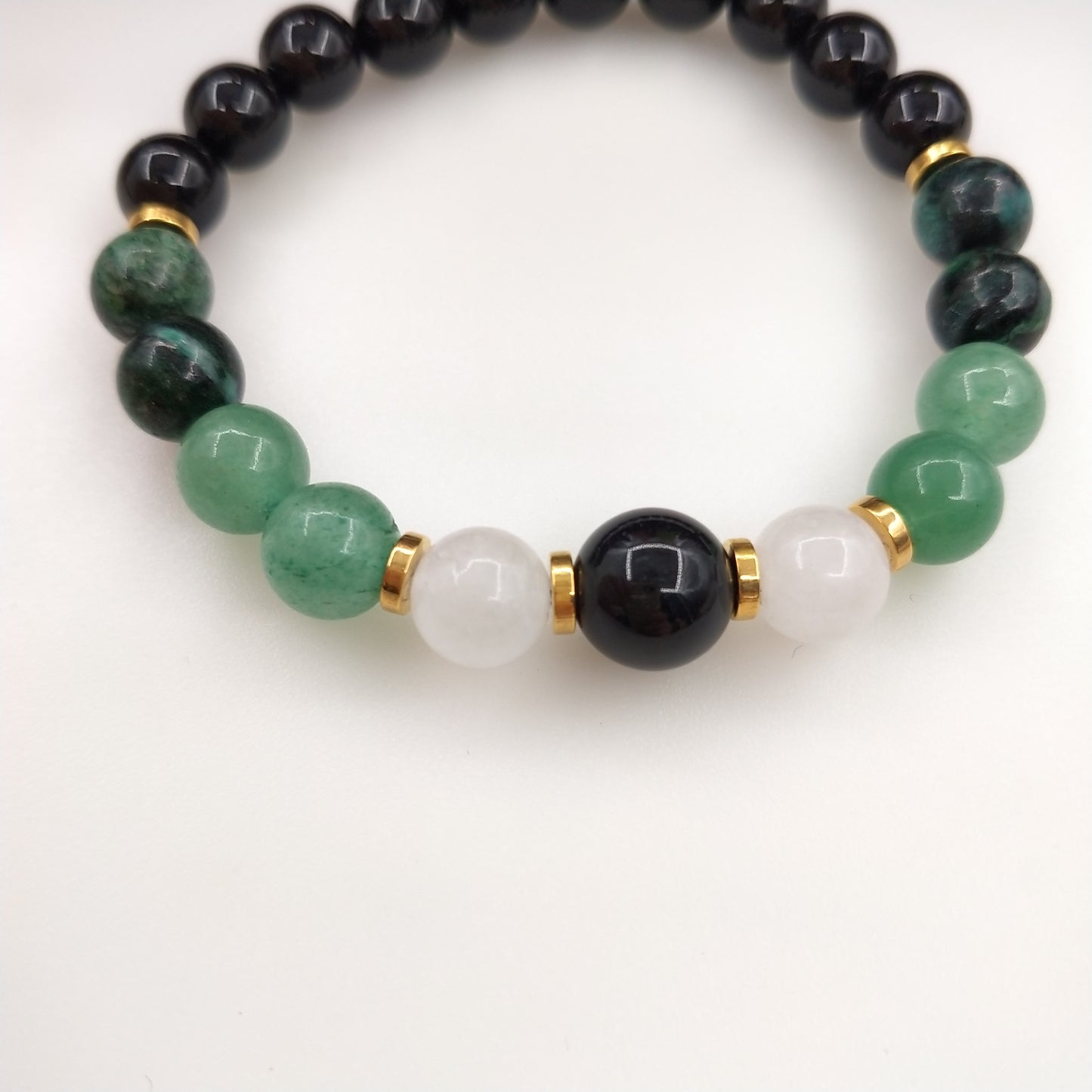 7 Chakra stone bracelet