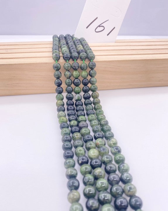 ------#42-#64 green color natural gemstone loose beads