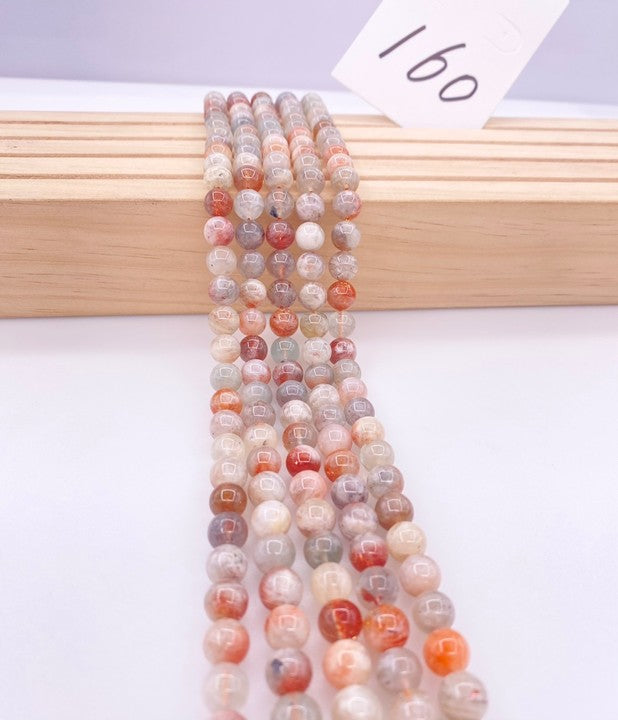 ------#94-#113  pink red natural gemstone loose beads