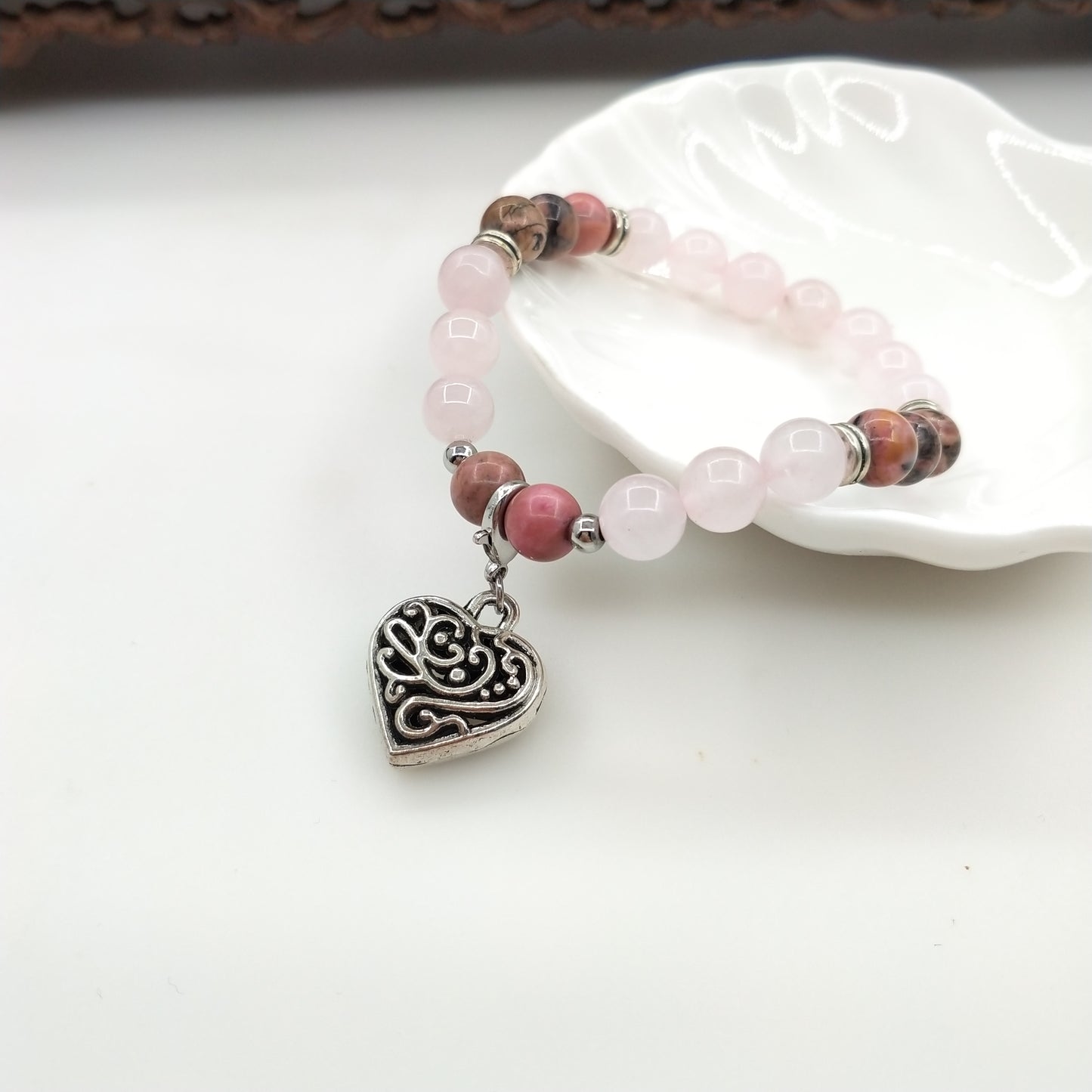 7 Chakra stone bracelet