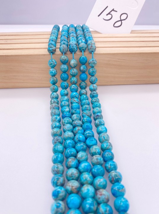 ------#11-#41 blue color natural gemstone loose beads