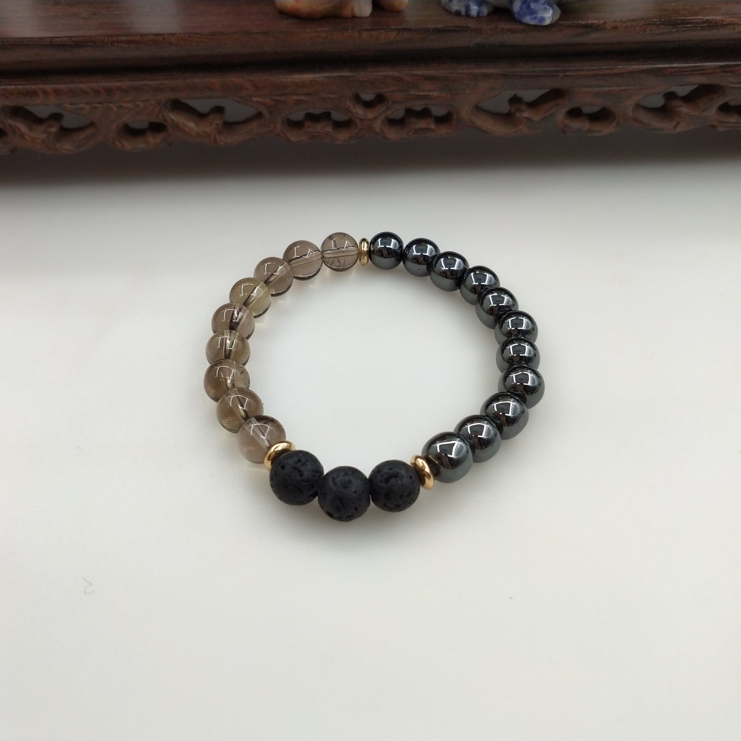 7 Chakra stone bracelet